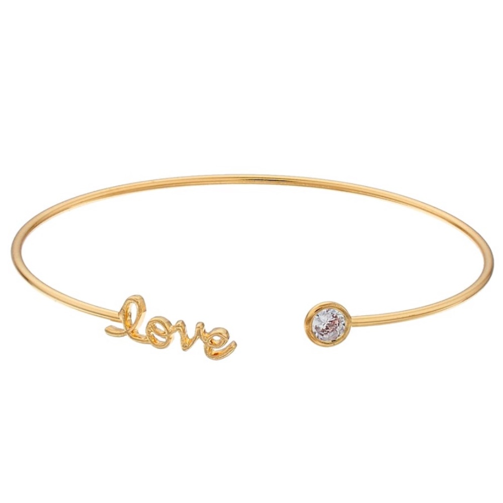 ❗️MUST GO❗️ Lauren Conrad Gold Love Bracelet